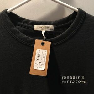NWT Rag & Bone long sleeve Tee